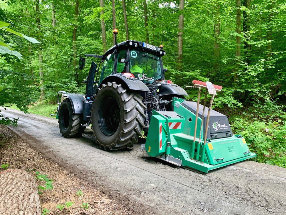 Wegesanierung /-pflege